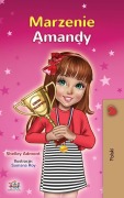 Cover-Bild zum Titel 'Amanda's Dream (Polish Book for Kids)' von 'Shelley Admont, Kidkiddos Books'