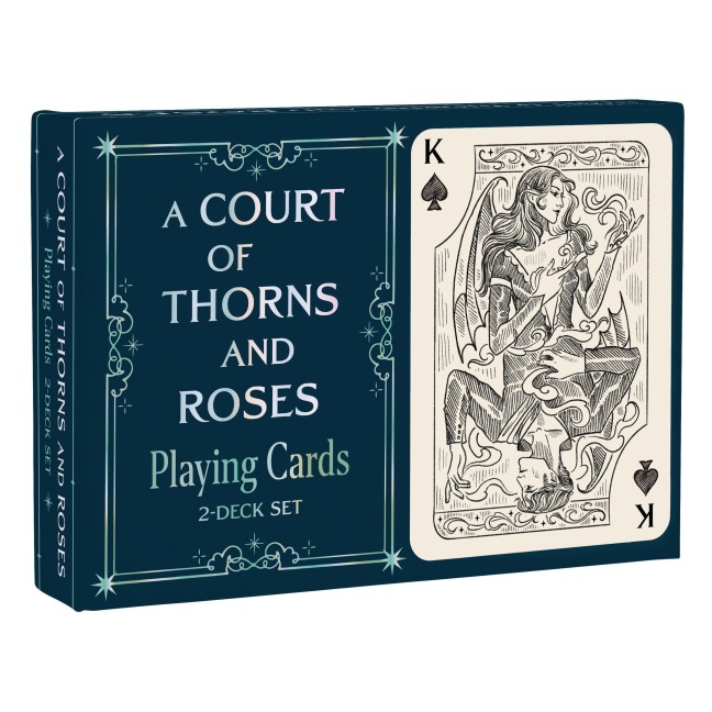A Court of Thorns and Roses Official Playing Card Set (Night Court Inner Circle) - Sarah J. Maas