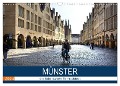 Münster - die liebenswerte Fahrradstadt (Wandkalender 2024 DIN A3 quer), CALVENDO Monatskalender - Thomas Bartruff