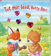 Cover-Bild zum Titel 'Tut mir leid, Betty Bär!' von 'Laura Lamping'