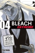 Cover-Bild zum Titel 'Bleach EXTREME 04' von 'Tite Kubo'