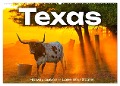Texas - Howdy aus dem Lone Star State! (Wandkalender 2024 DIN A2 quer), CALVENDO Monatskalender - M. Scott