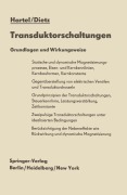 Cover-Bild zum Titel 'Transduktorschaltungen' von 'Helmut Dietz, Walter Hartel'