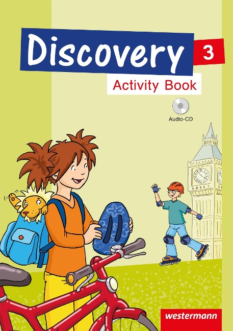Discovery 3 - 4. Activity Book 3 mit CD - 