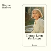 Cover-Bild zum Titel 'Backstage' von 'Donna Leon'