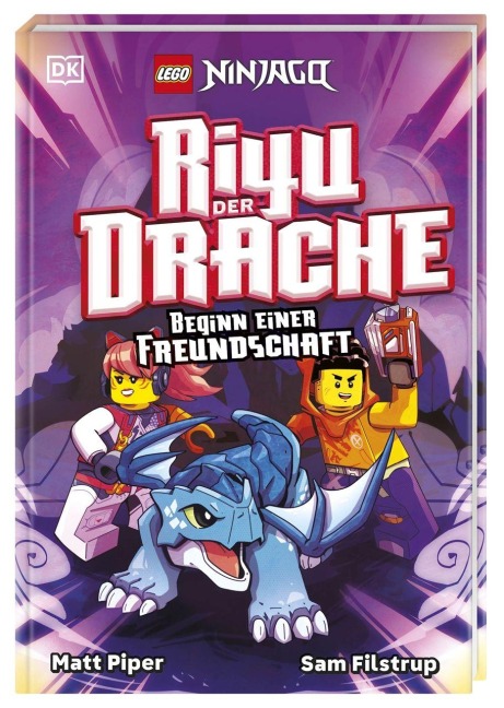 LEGO® NINJAGO®  Riyu der Drache - Beginn einer Freundschaft - Matt Piper, Lego Stories