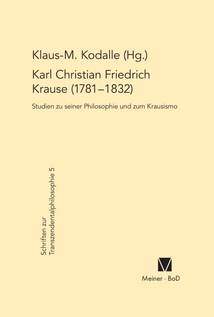 Karl Christian Friedrich Krause (1781-1832) - 