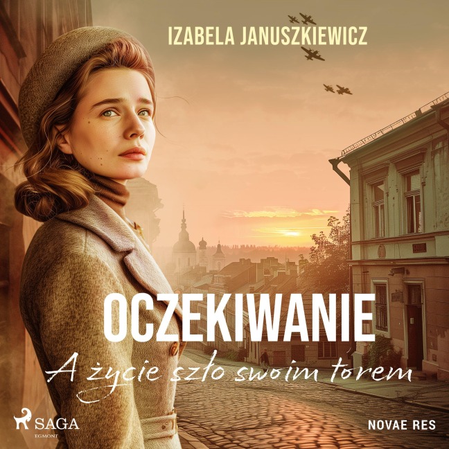 Oczekiwanie. A ¿ycie sz¿o swoim torem - Izabela Januszkiewicz