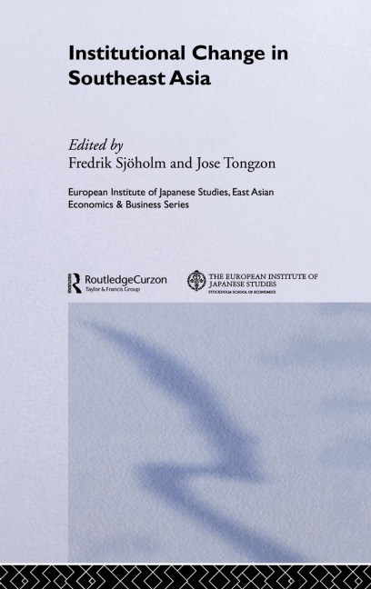 Institutional Change in Southeast Asia - 