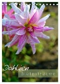 Dahlien - Blütenträume (Tischkalender 2024 DIN A5 hoch), CALVENDO Monatskalender - Ulrike Kröll