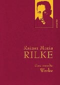 Cover-Bild zum Titel 'Rainer Maria Rilke - Gesammelte Werke' von 'Rainer Maria Rilke'