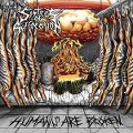 Cover-Bild zum Titel 'Humans are broken' von 'Sisters Of Suffocation'