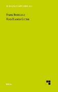 Cover-Bild zum Titel 'Vom Dasein Gottes' von 'Franz Brentano'