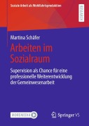 Cover-Bild zum Titel 'Arbeiten im Sozialraum' von 'Martina Schäfer'