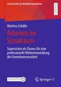 Cover-Bild zum Titel 'Arbeiten im Sozialraum' von 'Martina Schäfer'