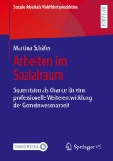Cover-Bild zum Titel 'Arbeiten im Sozialraum' von 'Martina Schäfer'