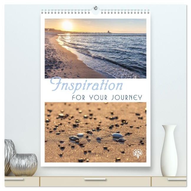 Inspiration for your Journey (High Quality Premium Wall Calendar 2026 DIN A2 portrait),CALVENDO 12 Month Wall Calendar - Enikoe Agnes Mueringer Mueringer