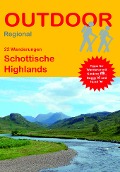 Cover-Bild zum Titel '22 Wanderungen Schottische Highlands' von 'Doris Dietrich'