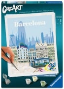 Cover-Bild zum Titel 'CreArt Adults Trend - Farbenfrohes Barcelona' von ''