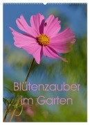 Cover-Bild zum Titel 'Blütenzauber im Garten (Wandkalender 2026 DIN A2 hoch), CALVENDO Monatskalender' von ''