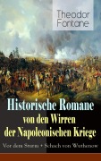 Cover-Bild zum Titel 'Historische Romane von den Wirren der Napoleonischen Kriege: Vor dem Sturm + Schach von Wuthenow' von 'Theodor Fontane'