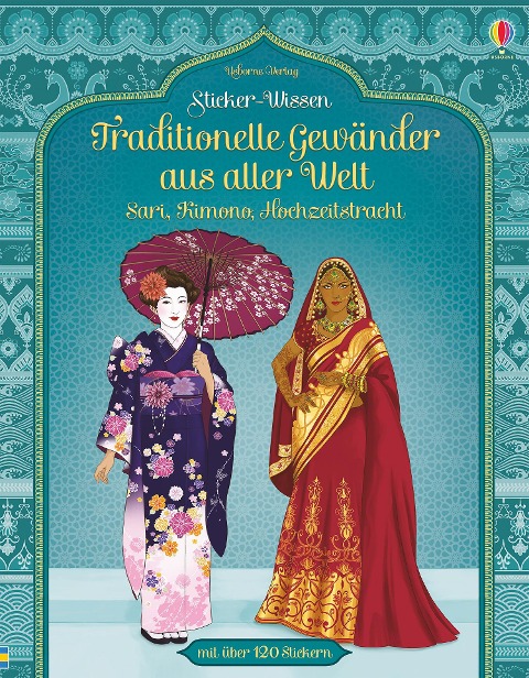 Sticker-Wissen: Traditionelle Gewänder aus aller Welt - Emily Bone