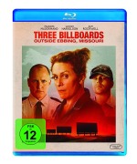 Cover-Bild zum Titel 'Three Billboards Outside Ebbing, Missouri' von 'Martin Mcdonagh, Carter Burwell'