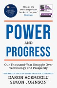 Cover-Bild zum Titel 'Power and Progress' von 'Simon Johnson, Daron Acemoglu'