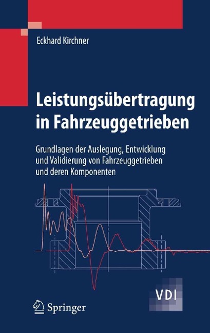 Leistungsübertragung in Fahrzeuggetrieben - Eckhard Kirchner