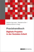 Cover-Bild zum Titel 'Praxishandbuch Digitale Projekte in der Sozialen Arbeit' von ''