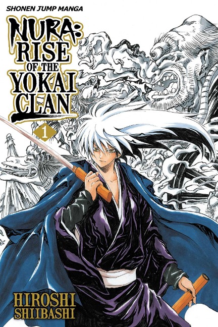 Nura: Rise of the Yokai Clan, Vol. 1 - Hiroshi Shiibashi