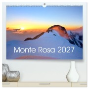 Cover-Bild zum Titel 'Monte Rosa (hochwertiger Premium Wandkalender 2027 DIN A2 quer), Kunstdruck in Hochglanz' von 'Michael Kehl'