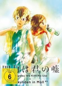Shigatsu Wa Kimi No Uso-Sekunden in Moll (Vol.2 - Various