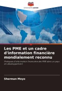 Cover-Bild zum Titel 'Les PME et un cadre d'information financière mondialement reconnu' von 'Sherman Moyo'
