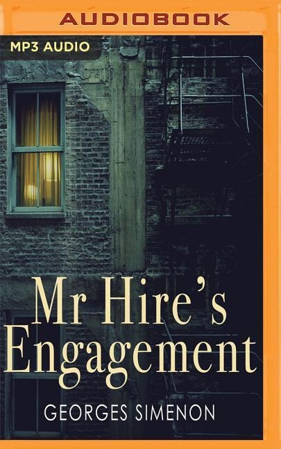 MR Hire's Engagement - Georges Simenon