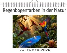 Cover-Bild zum Titel 'Regenbogenfarben in der Natur' von 'Alice Hartmann'