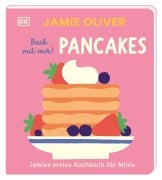 Cover-Bild zum Titel 'Jamies erstes Kochbuch für Minis. Back mit mir! Pancakes' von 'Jamie Oliver'