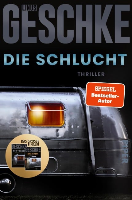 Die Schlucht - Linus Geschke