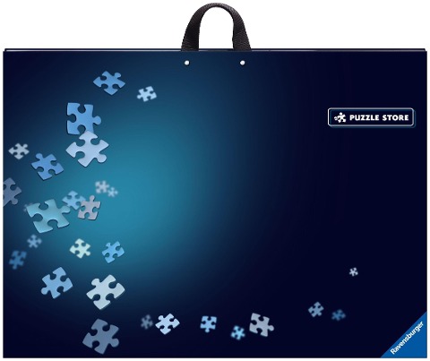 Ravensburger Puzzlemappe für Puzzles mit bis zu 1000 Teilen, Kombination aus Puzzle-Sortierschale und Puzzleunterlage, Zubehör zur Aufbewahrung von Puzzles - 