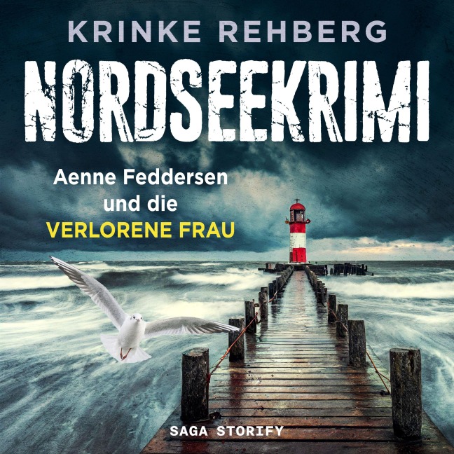 NORDSEEKRIMI - Aenne Feddersen und die verlorene Frau: Küstenkrimi - Krinke Rehberg