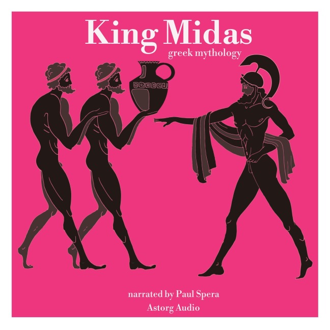 King Midas, greek mythology - James Gardner