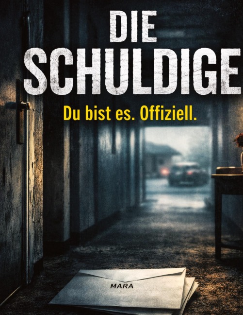 Die Schuldige - Dominik Mikulaschek