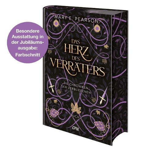 Das Herz des Verräters - Mary E. Pearson