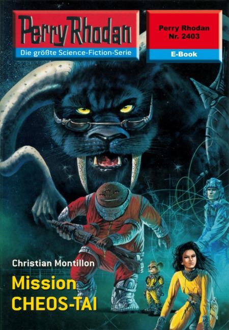 Perry Rhodan 2403: Mission CHEOS-TAI - Christian Montillon