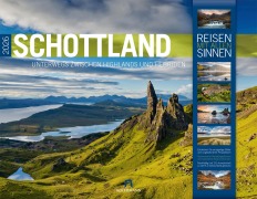 Schottland - Unterwegs zwischen Highlands und Hebriden Kalender 2026 - Ackermann Kunstverlag GmbH