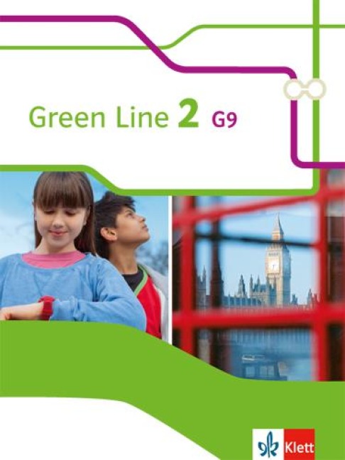 Green Line 2 G9. Schülerbuch. Neue Ausgabe - 
