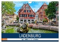 Ladenburg - Spätmittelalter am Neckar (Wandkalender 2024 DIN A4 quer), CALVENDO Monatskalender - Thomas Bartruff