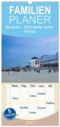 Cover-Bild zum Titel 'Familienplaner 2027 - Borkum - Momente einer Reise mit 5 Spalten (Wandkalender, 21 x 45 cm) CALVENDO' von 'Hans Zaglitsch'