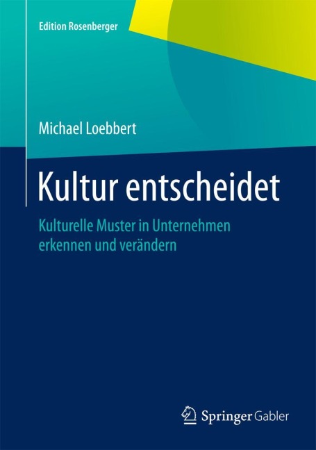 Kultur entscheidet - Michael Loebbert