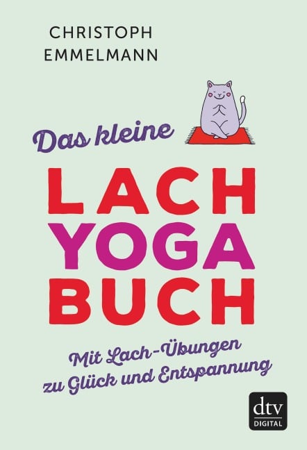 Das kleine Lachyoga-Buch - Christoph Emmelmann